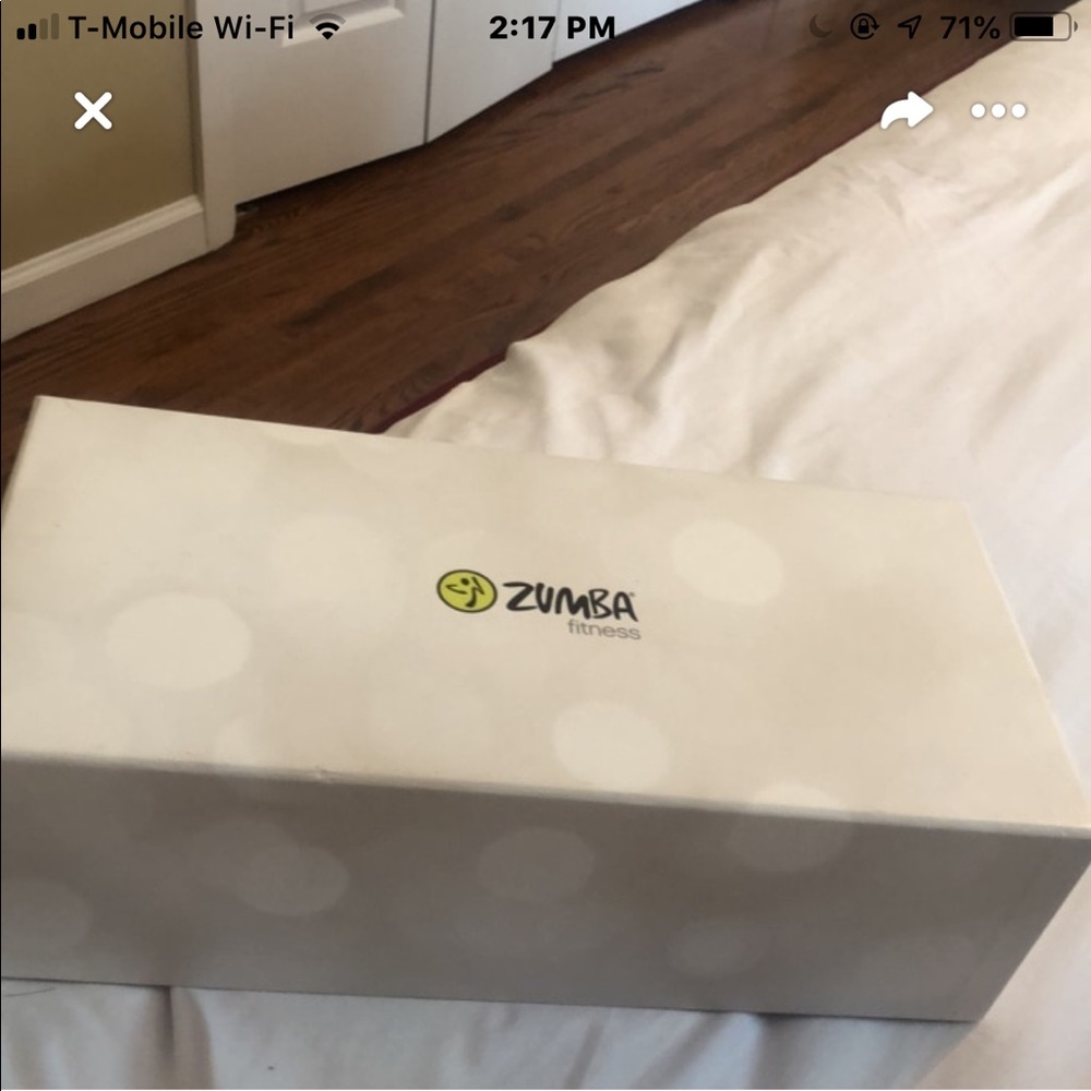 Zumba fitness kit